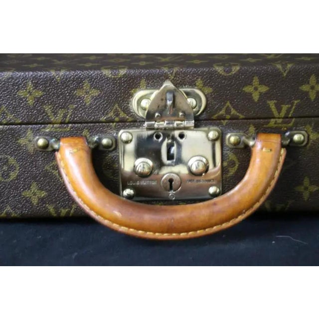 1980s Monogram Briefcase from Louis Vuitton, 1980s For Sale - Image 5 of 18
