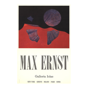 Max Ernst Galleria Iolas, 1972