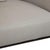 Jaan Living Leather Three-Seater Grey Cream Sofa from Walter Knoll and Wilhelm Knoll For Sale - Image 6 of 16