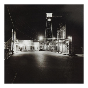 Late 20th Century Gruene Texas Water Tower Photograph