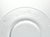 1960s Vintage Set of 8 Etched Garland Leaf Salad or Luncheon Plates For Sale - Image 4 of 4