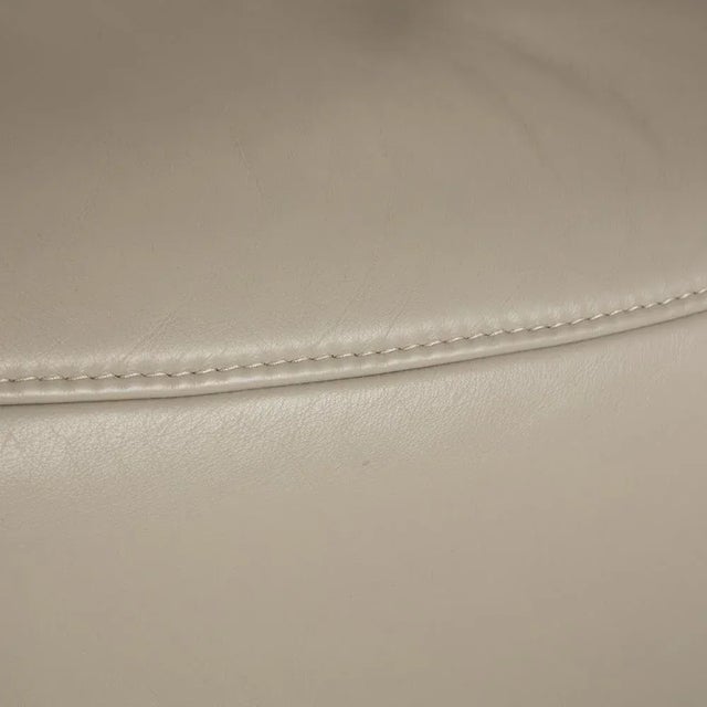 Cumuly 3-Seater and 2-Seater Sofas in Beige Leather from Himolla, Set of 2 For Sale - Image 5 of 18