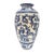 A large late twentieth-century faience vase by Cerâmica Luiz Salvador of Itaipava, Petrópolis, Rio de Janeiro, Brazil,...