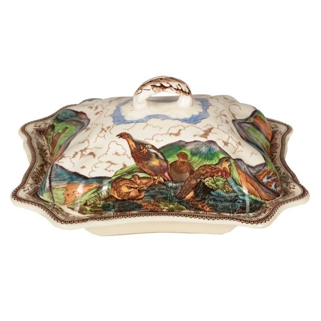 Vintage English Bowl from Masons, 1950s For Sale - Image 10 of 12