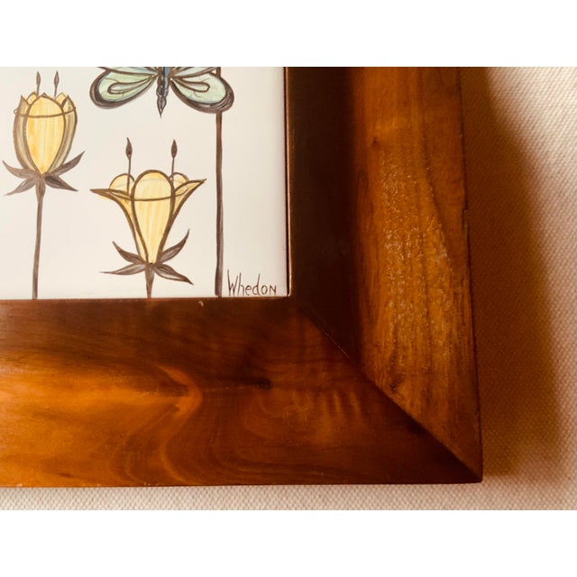 …. A charming and highly collectible serving tray featuring the collaborative artistry of American Regionalist painter and...