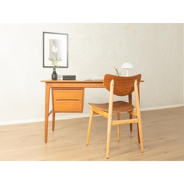 1960s desk, Aksel Boll Jensen immaculate design: perfect proportions and evident attention to detail high-quality...