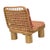 Annka Chair in Stained Rattan by Popus Editions For Sale - Image 4 of 9