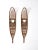 Brown Vintage Ca Lund Snowshoes For Sale - Image 8 of 13