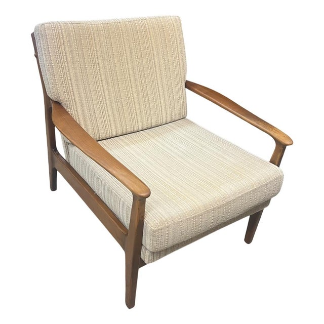 Easy Chair attributed to Eugen Schmidt, 1960s For Sale - Image 15 of 15