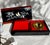 Wood Japanese Black Lacquer Smoking Box Mother-of-Pearl Birds & Pomegranates - Mid 20th Century For Sale - Image 7 of 16