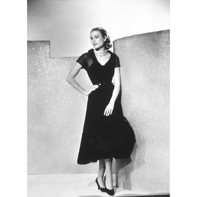 11x14 Print of Original Costume Sketch by Edith Head of Grace Kelly for "Rear Window" 1954 For Sale - Image 4 of 6