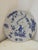 Decorative plate by Gio Ponti for Richard Ginori from the I Mestieri series. In shades of white and blue. The Fisherman...
