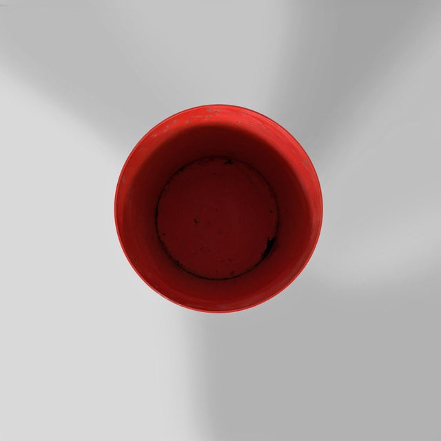 Italian Wastepaper Basket Model 4670 by Gino Colombini for Kartell, 1970s For Sale - Image 3 of 8