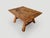 Andrianna Shamaris Minimalist Hand Carved Teak Wood Side Table or Coffee Table For Sale - Image 18 of 18