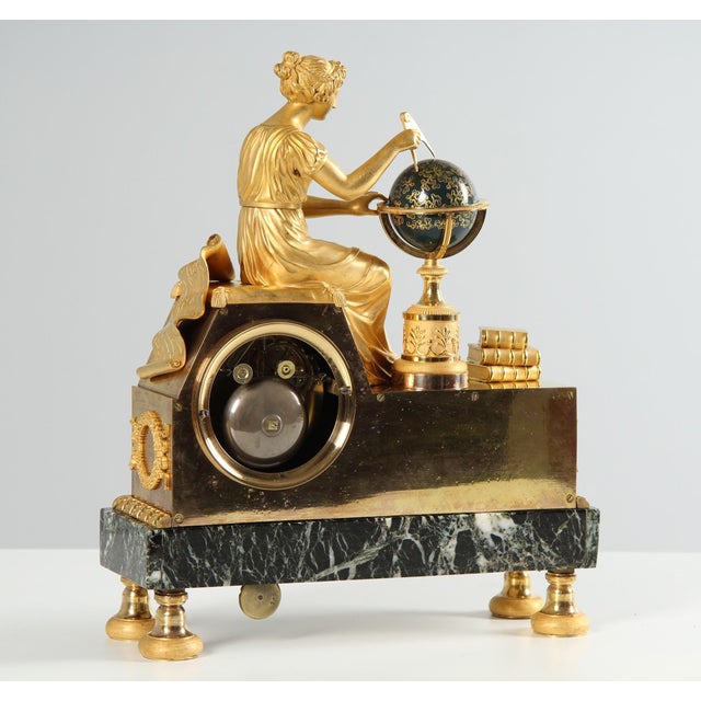 Astronomy Clock, France, 1825 For Sale - Image 14 of 16