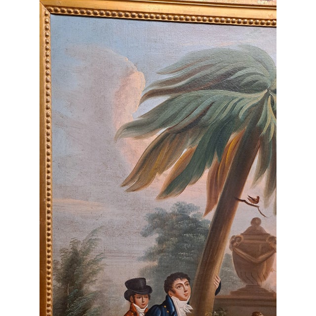 Late 18th Century French Trumeau Mirror For Sale In San Francisco - Image 6 of 12