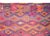 Mid 20th Century Vintage Uzbek Sumak Rug For Sale - Image 5 of 15