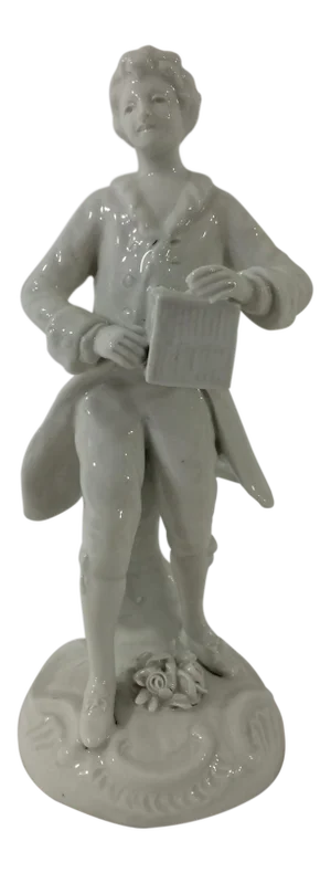 Capodimonte Music Box Figurine