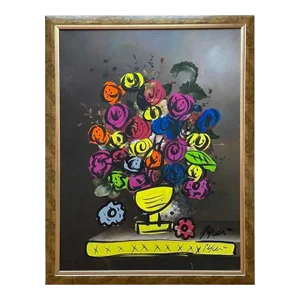 “Flower From Paris” by Artist Peter Keil