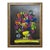 “Flower From Paris”, Peter Keil Painting - Large, Framed For Sale