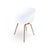 Aac 22 Armchairs in White from Hay, Set of 4 For Sale - Image 5 of 10