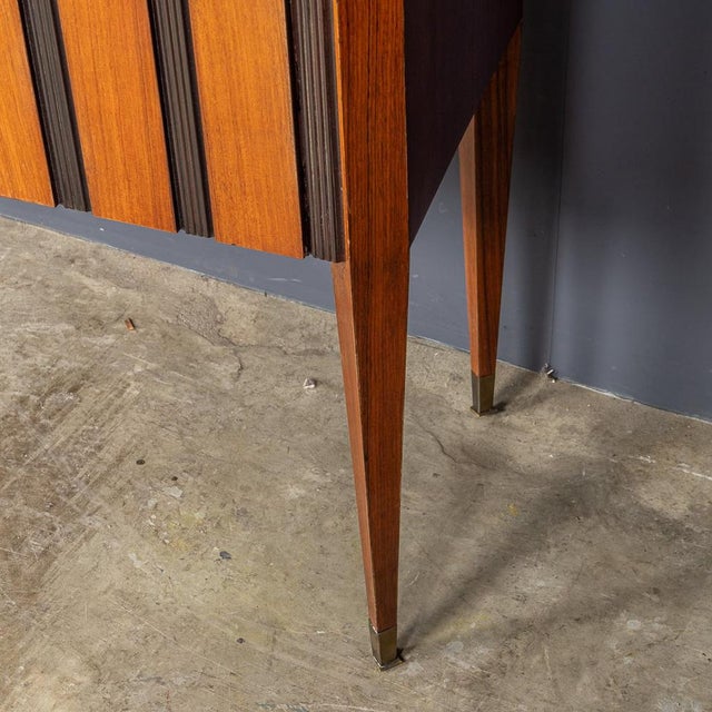 Mid-Century Italian Striped Wooden Buffet by Paolo Buffa, 1950s For Sale - Image 15 of 18