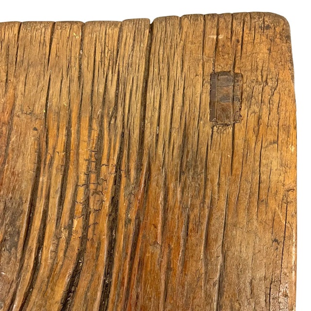 20th Century Provincial Chinese Stool or Side Table For Sale - Image 9 of 12