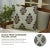 Not Yet Made - Made To Order Fabdivine Indoor Pillow Cover Hand Block Printed Thick Linen 24x24 Inch- Morpankh For Sale - Image 5 of 5