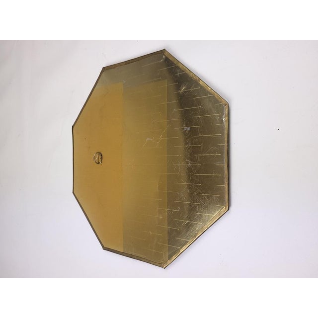 Brass Framed Mirror, 1960s For Sale - Image 3 of 7