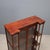 Italian Louis Philippe Display Cabinet in Mahogany, 1800s For Sale - Image 10 of 12
