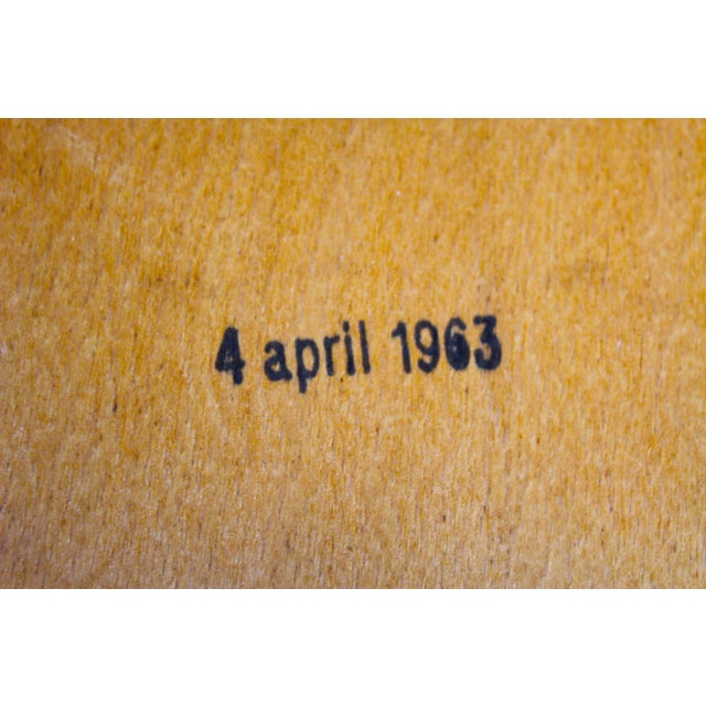 Vintage Pyramid Chairs by Wim Rietveld for Ahrend de Cirkel, Set of 4 For Sale - Image 13 of 15