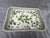 Vintage White Faux Wicker Green Ivy Vine Serving Tray For Sale - Image 10 of 18