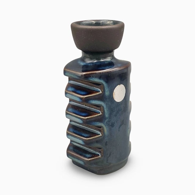 Northern Lights Ceramic Vase by Einar Johansen for Søholm, 1960s For Sale - Image 4 of 18