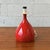 Vintage Danish Modern Bjørn Wiinblad Rosenthal Red Ceramic Table Lamps - Pair For Sale In New York - Image 6 of 10