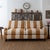 English Sophie Conran Felix 3 Seater Sofa in Caramel Wide Stripes For Sale - Image 3 of 8