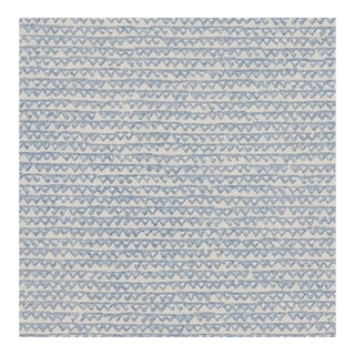 Fermoie Light Blue Mendip Cotton Fabric- 3 Yards For Sale