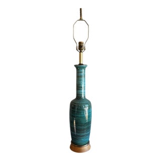 Mid-Century Ceramic Table Lamp Base For Sale