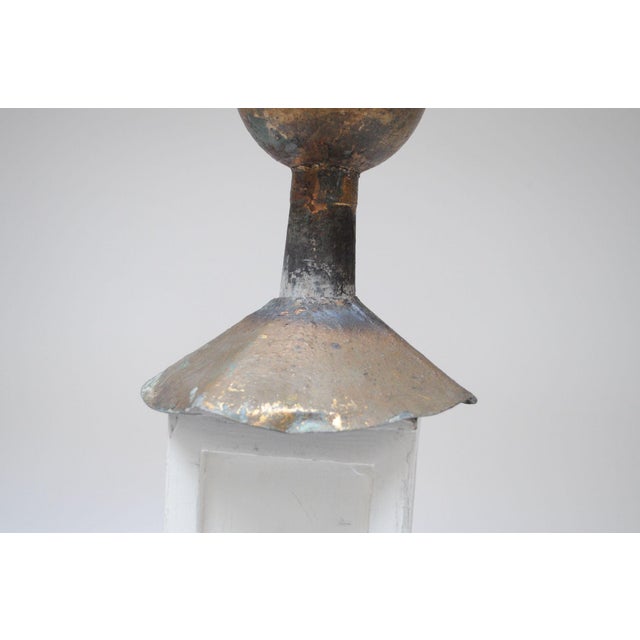 Antique German Rooster Mounted Weathervane For Sale - Image 11 of 12