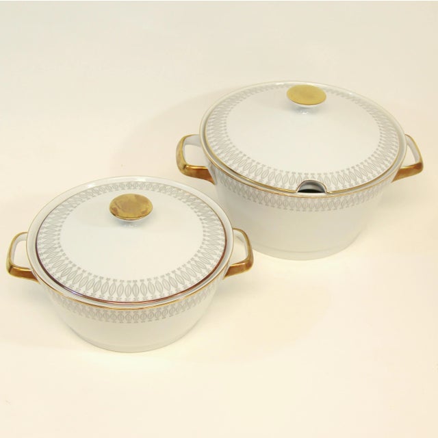 Porcelain Tableware Set, 1950s, Set of 69, in Very Good conditions. Designed 1950 to 1959