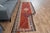 1970s Vintage Turkish Handmade Wool Cotton Red Runner Rug For Sale - Image 9 of 11