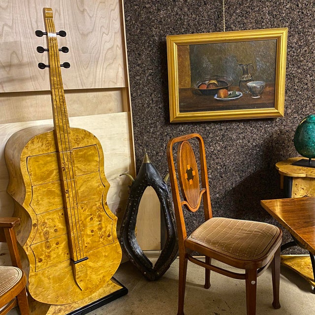 1930s Art Deco Cello Commode Cabinet For Sale - Image 18 of 18