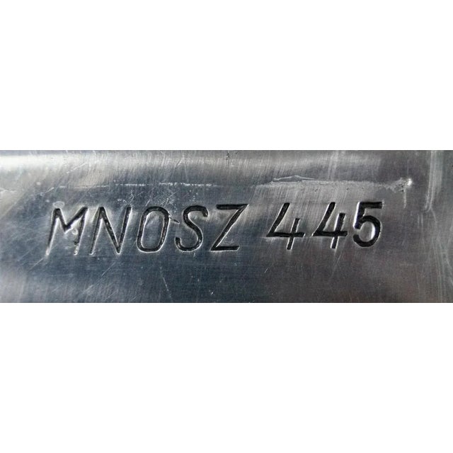 Vintage Aluminium First Aid Box, 1940s For Sale - Image 9 of 12