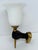 Mid 20th Century Nubian Hand Wall Sconce by John Devoluy For Sale - Image 5 of 10