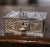 French 19th Century French Napoleon III Silver-Plated Copper Jewelry Box For Sale - Image 3 of 11