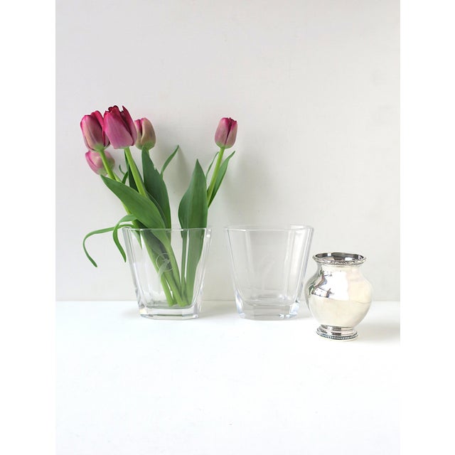 Metal Sterling Silver Vase For Sale - Image 7 of 11