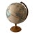 Vintage Replogle World Classic Series Globe on Wood Base For Sale