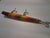 1970s Vintage 1970s Hand Painted Wooden Pencil Plug Fishing Lure Decor / Real Use For Sale - Image 5 of 11