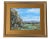 Absolutely STUNNINGLY VIBRANT Original Impressionist Landscape Painting Signed by the Artist Encased in a Gilded Gold...