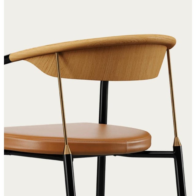 Chair in Oak by Henrik Tengler For Sale - Image 6 of 15