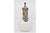 Metal Glass Wine Jug with Embossed Silver Applications For Sale - Image 7 of 8